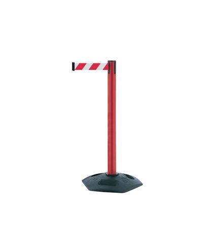 Utility/facility post red Utility/facility post red