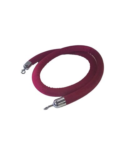 Red plush ribbon 2.5m Red plush ribbon 2.5m