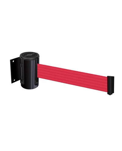 Wall cassette black 2.3m