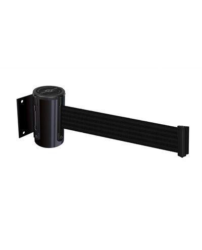 Wall cassette black 2.3m