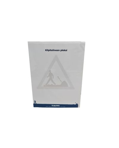 A3 sign holder plexiglass vertical