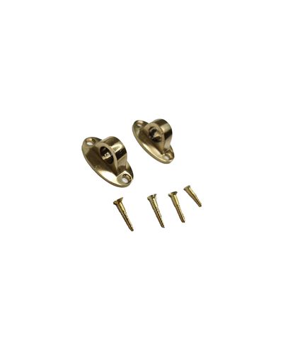 Wall bracket brass