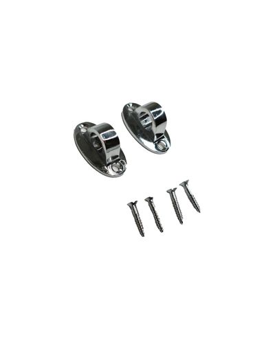 Wall bracket chrome