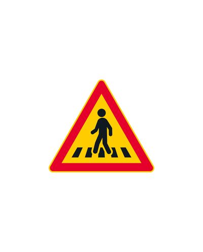 A15 Safety barrier Early warning, aluminum (R2 film / ELY attachment)