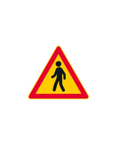 A16 Pedestrians, aluminum (R2 film / ELY attachment)