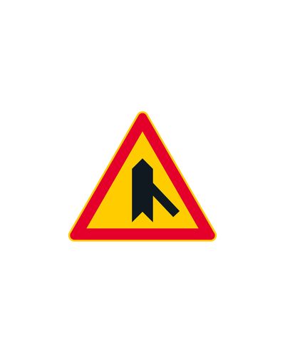 A22.4 Side road intersection, aluminum (R2 foil / ELY attachment)