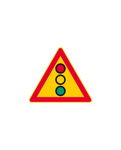 A23 Traffic lights, aluminum (R2 film / ELY attachment)