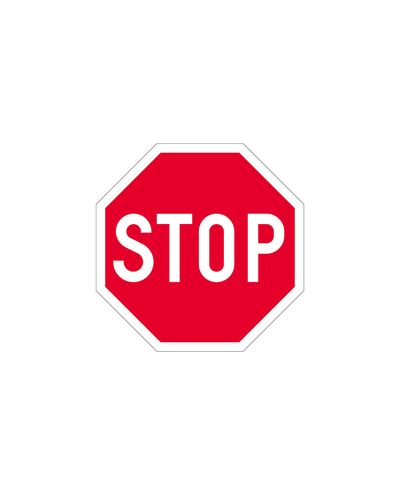 B6 Mandatory Stopping 600mm, aluminum (R2 film / ELY attachment)