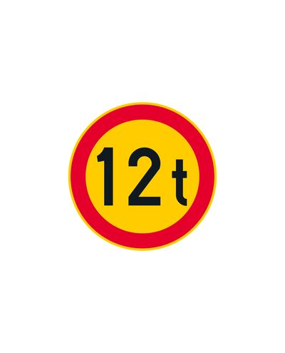 C24 Maximum Permitted Vehicle Mass, aluminum (R2 film / ELY attachment)