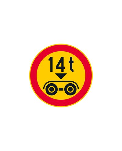 C27 Vehicle&#39;s Maximum Permissible Bogie Mass, aluminum (R2 film / ELY attachment)