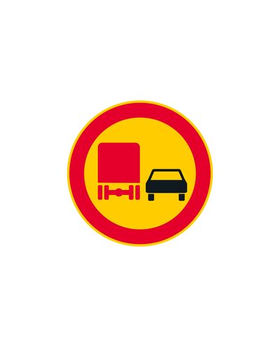 C30 No Overtaking Truck, aluminum (R2 film / ELY attachment)