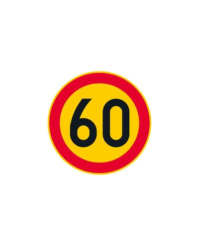 C32 Speed limit 100, aluminum (R2 film / ELY attachment) C32 Speed limit 100, aluminum (R2 film / ELY attachment)