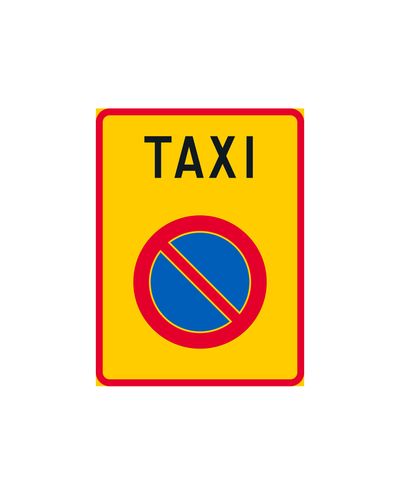 C41 Taxi stand area, aluminum (R2 film / ELY attachment)