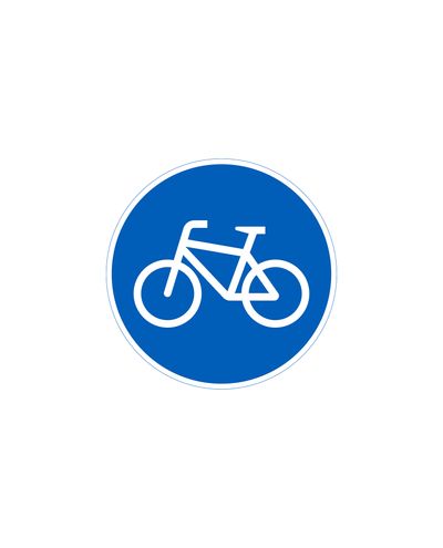 D5 Cycle path, aluminum (R1 membrane / ELY attachment)