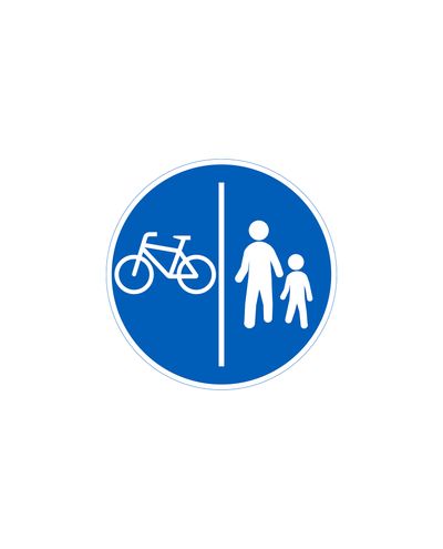 D7.1 Cycle Path and Sidewalk Parallel, aluminum (R1 membrane / ELY attachment)