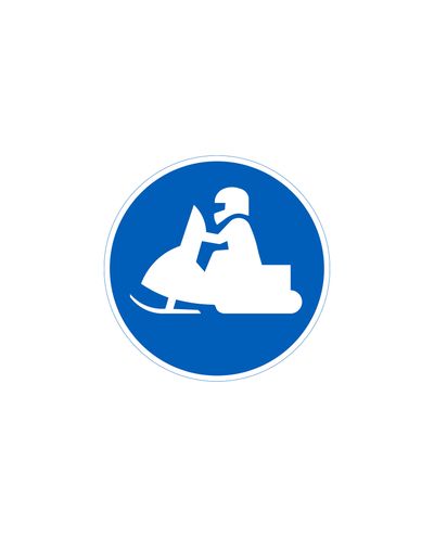 D8 Snowmobile trail, aluminum (R1 membrane / ELY attachment)