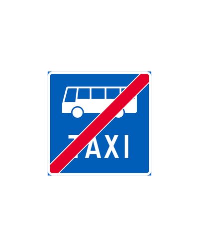 E10.2 Line Car Lane Ends