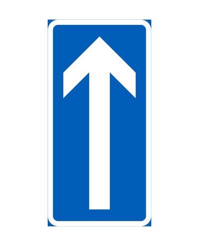 E14.1 One-way Road, aluminum (R1 film / ELY attachment)