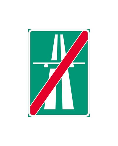 E16 Motorway Ends