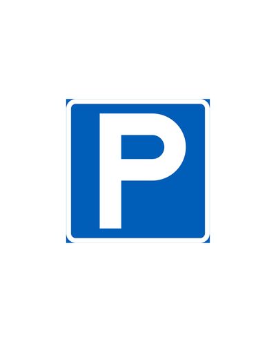 E2 Parking space, aluminum (R1 film / ELY attachment)