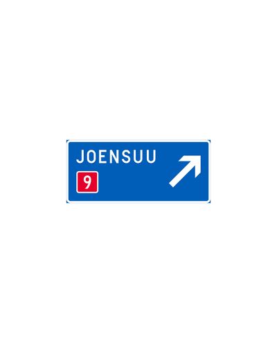 F12 Lane Departure Warning Sign