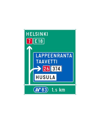 F1.3 Navigation board