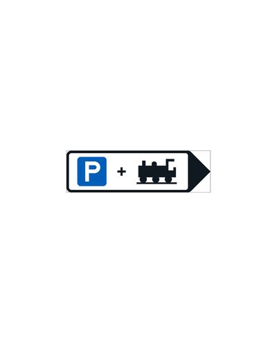 F18.1 Access parking sign