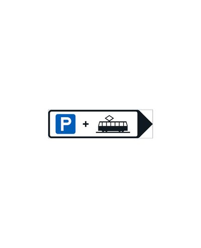 F18.3 Access parking sign