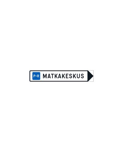 F18.5 Connection parking sign