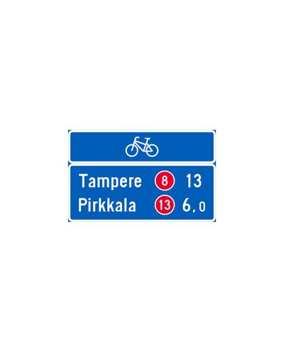 F22 Cycling Distance Chart