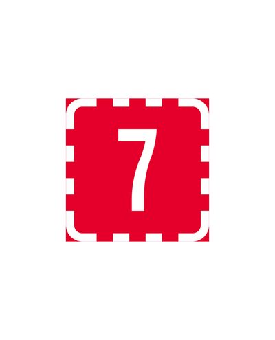 F35 Guidance for the Road Indicated by the Number