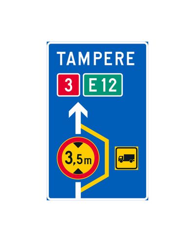 F4.1 Detour Direction Board