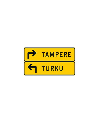 F4.2 Detour Direction Board