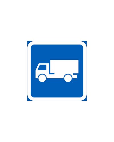 F50 Route Intended for a Specific Vehicle