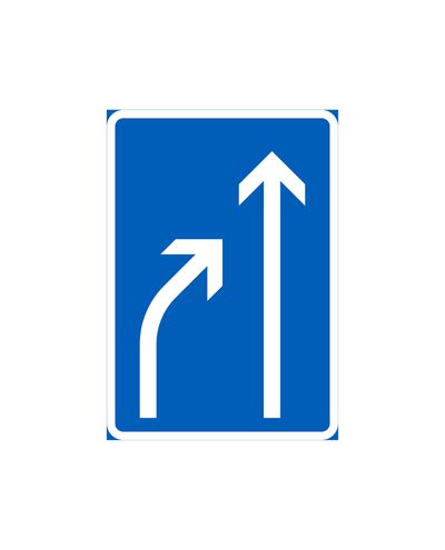 F8.1 End of Lane