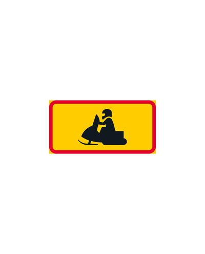 H12.11 Snowmobile, aluminum (R1 film / ELY attachment)