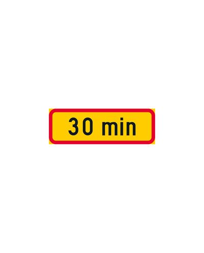 H18 Time limit, aluminum (R2 film / ELY attachment)