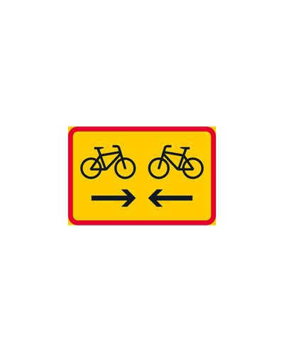 H23.1 Two-way Cycle Path, aluminum (R2 membrane / ELY attachment)
