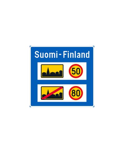 I18 General Speed Limit