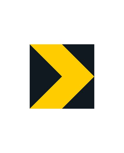 I6 Curve Direction Sign