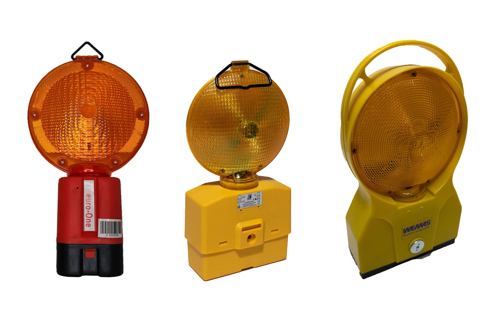 Construction site beacons