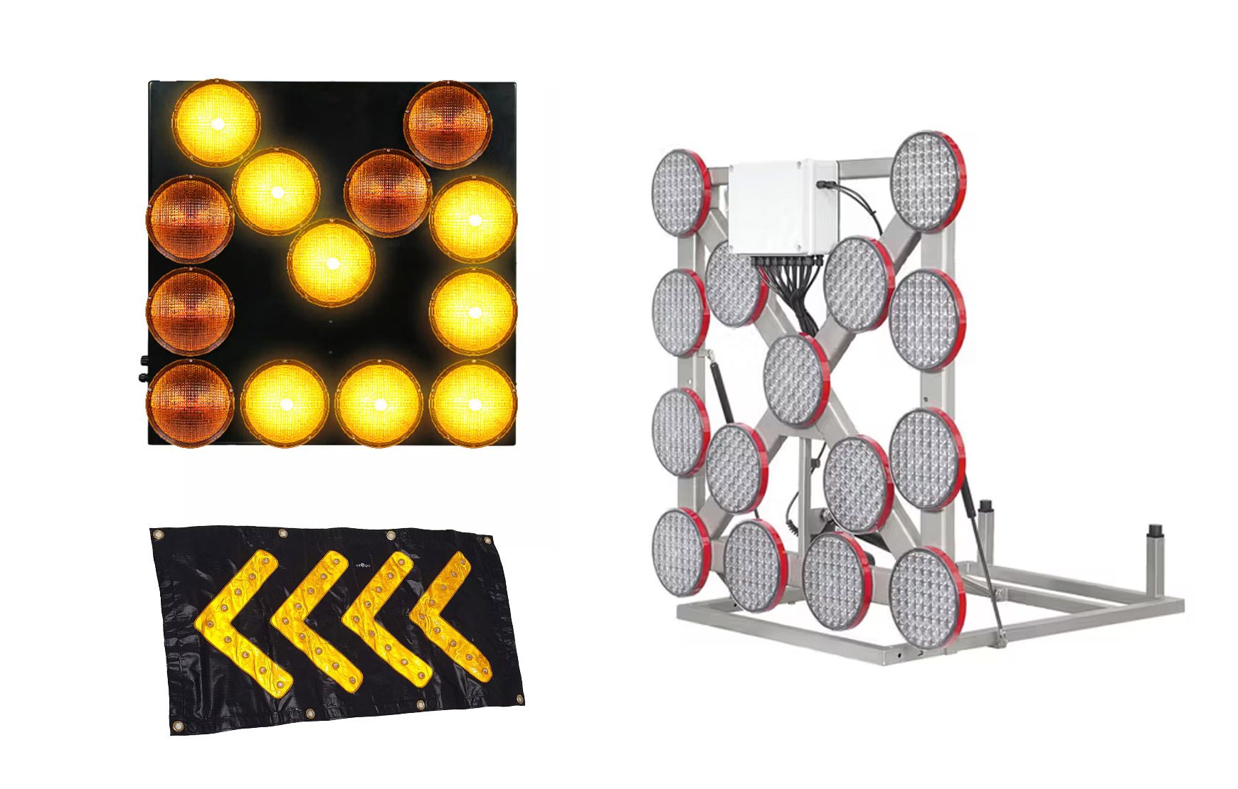 LED arrow boards