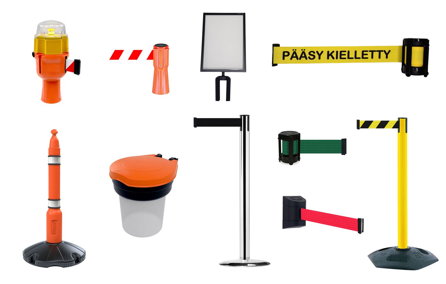 Access control and boundary products