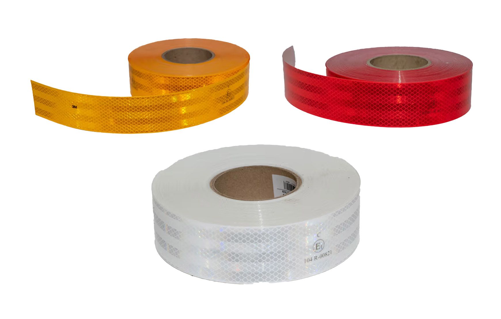 Edge marking tapes