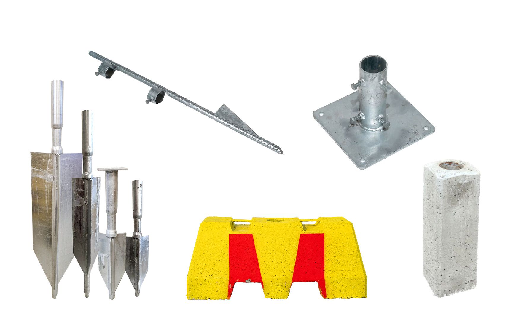 Traffic sign stands