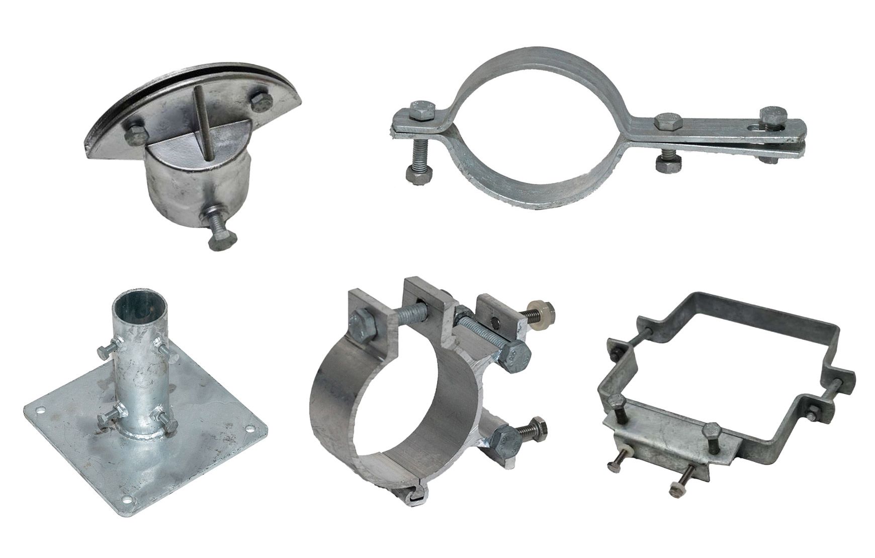 Traffic sign brackets
