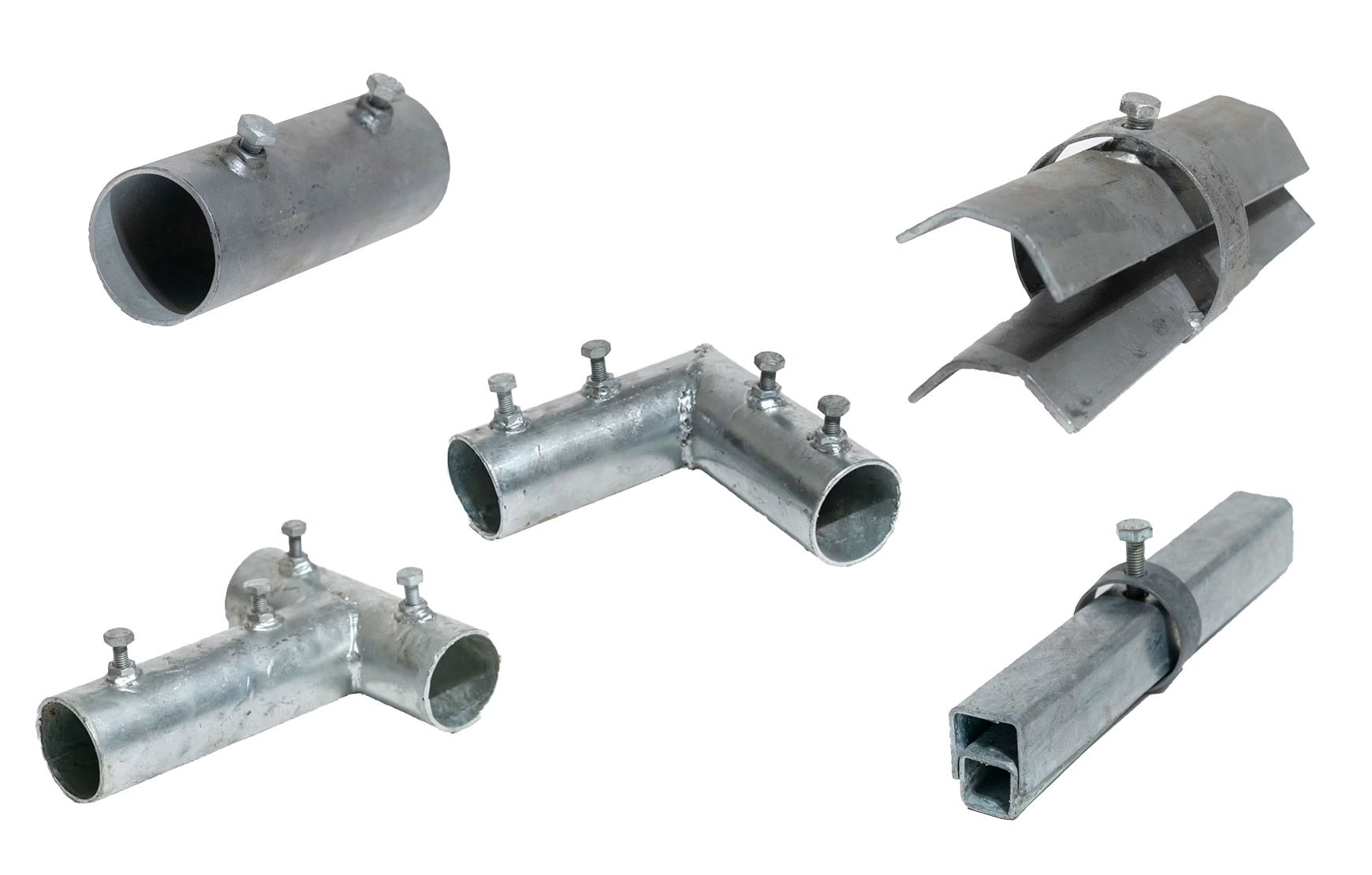 Extension pieces for traffic sign pipes