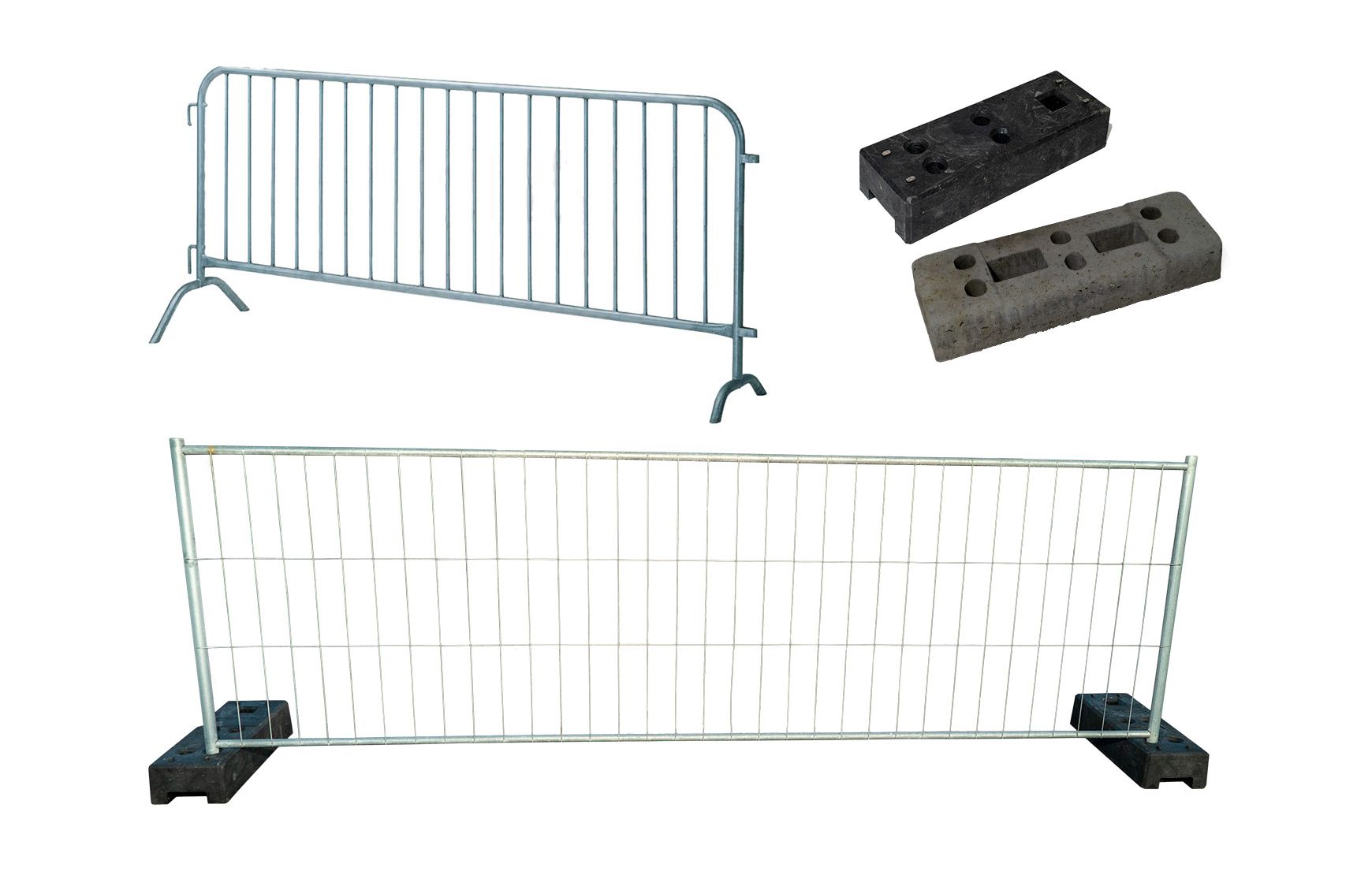 Steel fences