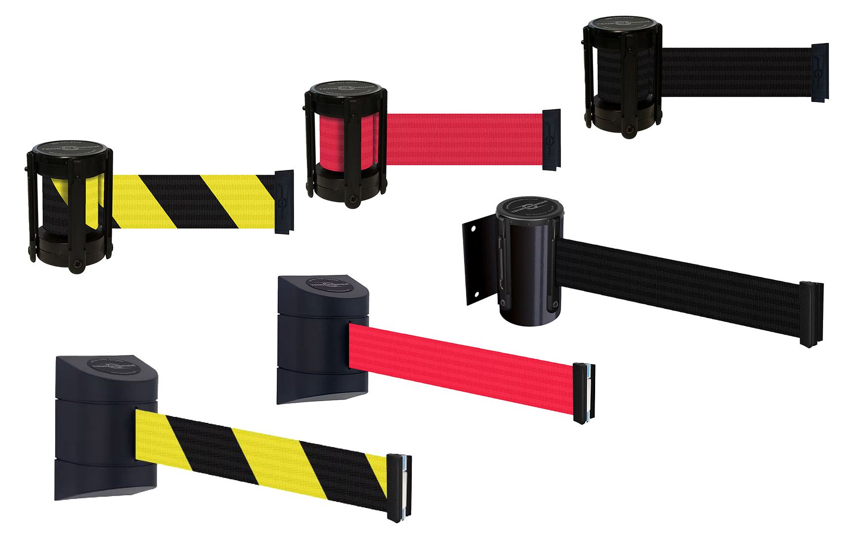 Tensator tape and wall cassettes