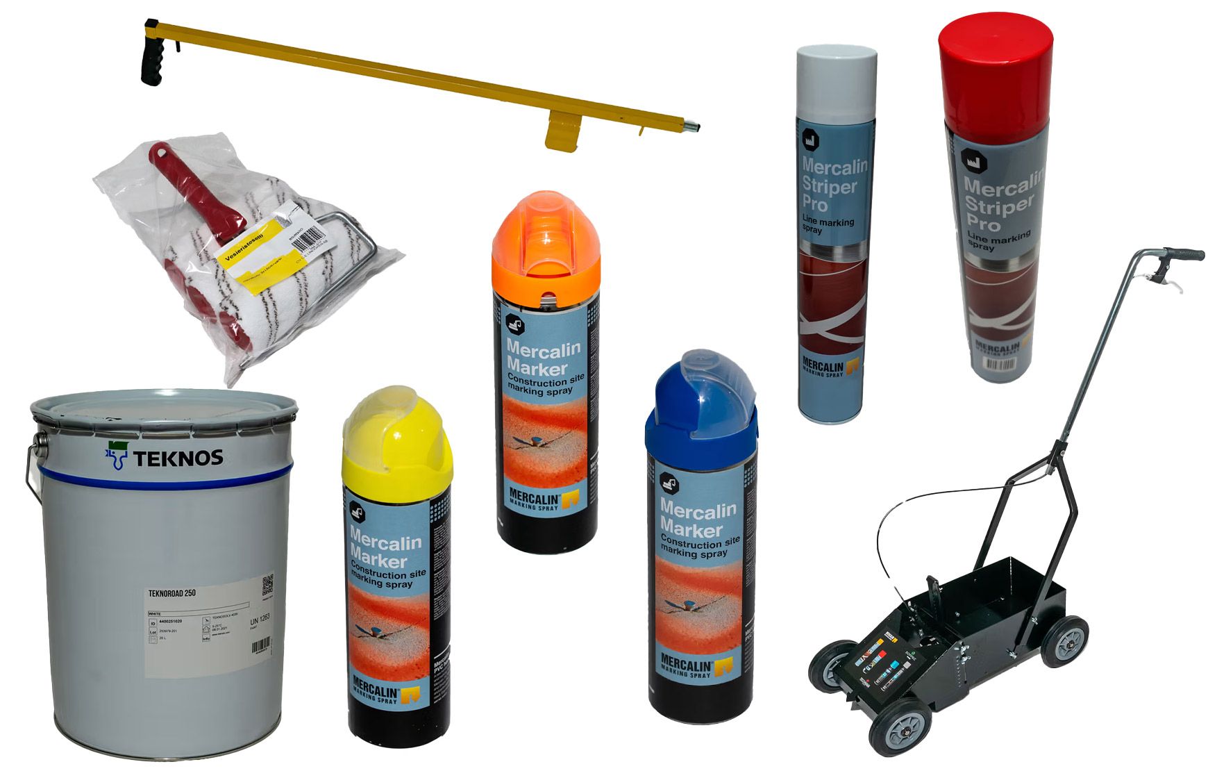 Marking paints